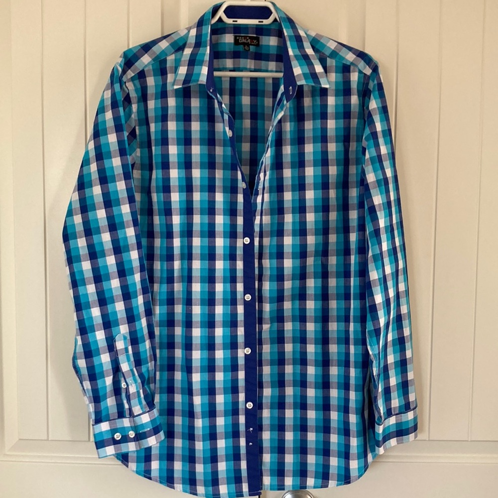 Galaxy Men’s button up.SzL.
